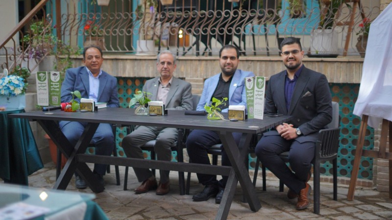 جشن رونمایی از کتاب صبح را زودتر از بقیه آغاز کنید