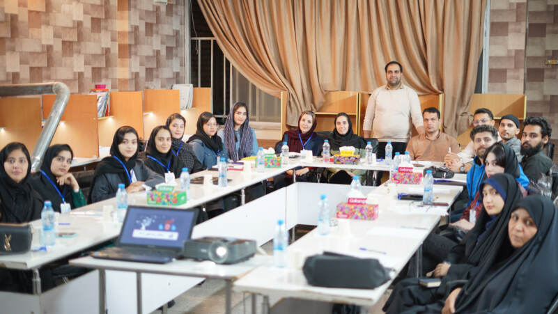 جلسه پایانی هفدهمین دوره تربیت مشاور تحصیلی