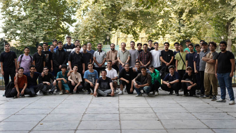 اردوی تفریحی دبیرستان رویان